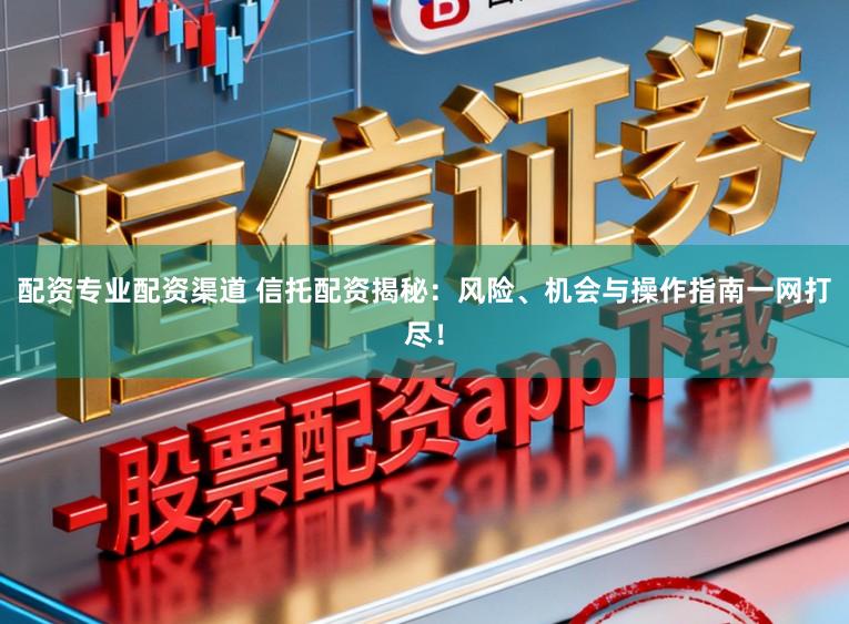 配资专业配资渠道 信托配资揭秘：风险、机会与操作指南一网打尽！