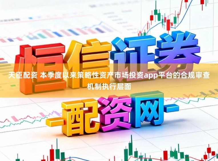 天臣配资 本季度以来策略性资产市场投资app平台的合规审查机制执行层面