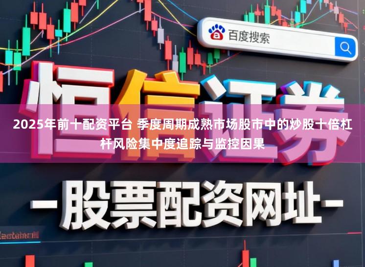 2025年前十配资平台 季度周期成熟市场股市中的炒股十倍杠杆风险集中度追踪与监控因果