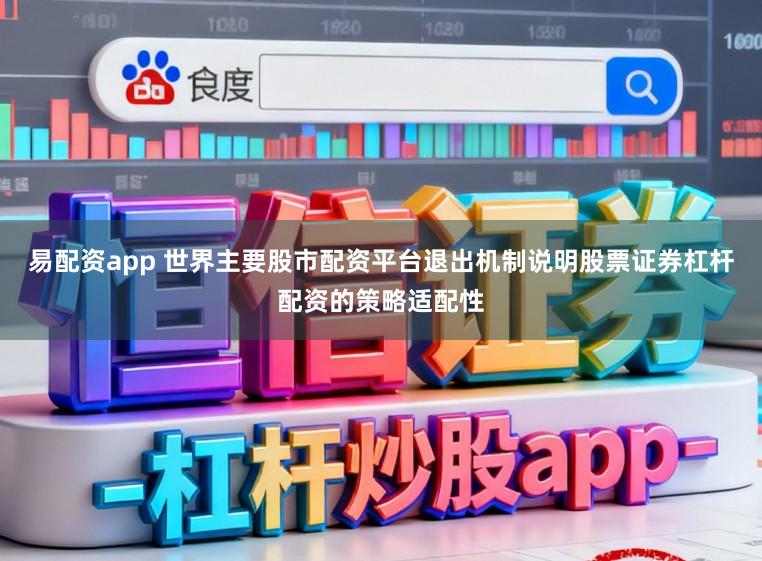 易配资app 世界主要股市配资平台退出机制说明股票证券杠杆配资的策略适配性