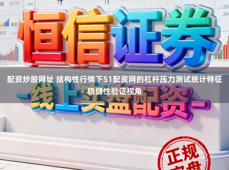 配资炒股网址 结构性行情下51配资网的杠杆压力测试统计特征稳健性验证视角