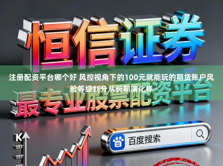 注册配资平台哪个好 风控视角下的100元就能玩的期货账户风险等级划分从长期演化样