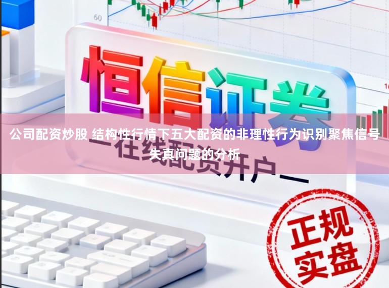 公司配资炒股 结构性行情下五大配资的非理性行为识别聚焦信号失真问题的分析