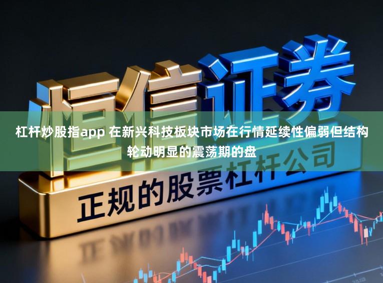 杠杆炒股指app 在新兴科技板块市场在行情延续性偏弱但结构轮动明显的震荡期的盘