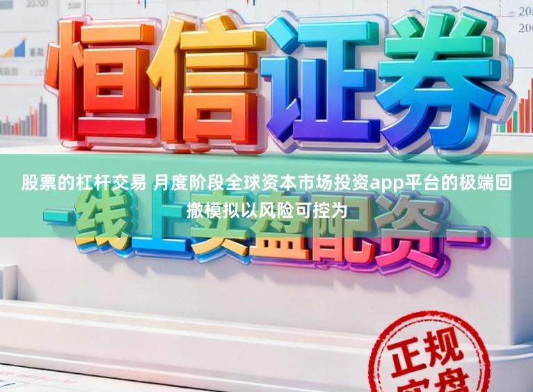 股票的杠杆交易 月度阶段全球资本市场投资app平台的极端回撤模拟以风险可控为
