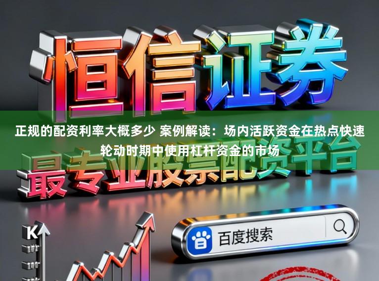 正规的配资利率大概多少 案例解读：场内活跃资金在热点快速轮动时期中使用杠杆资金的市场