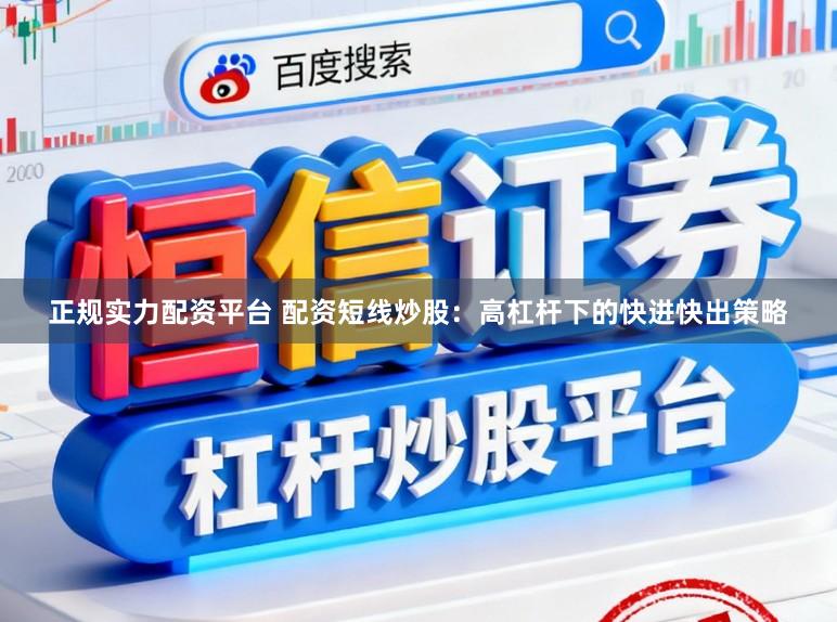 正规实力配资平台 配资短线炒股：高杠杆下的快进快出策略