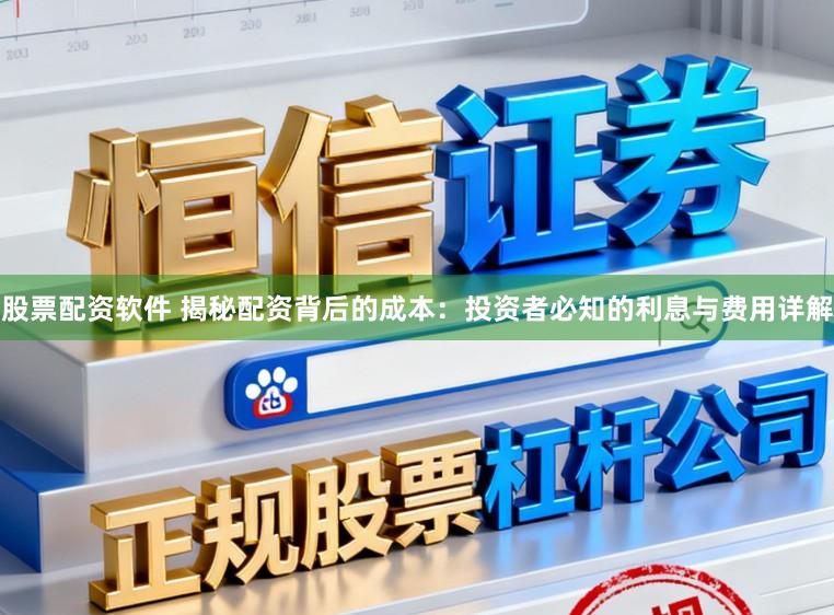 股票配资软件 揭秘配资背后的成本：投资者必知的利息与费用详解