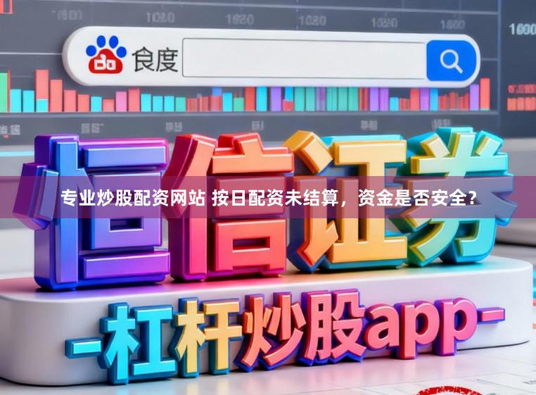 专业炒股配资网站 按日配资未结算，资金是否安全？