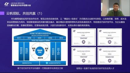 葡萄城合作伙伴持续招募中,生态共建深度赋能软件行业