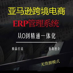 跨境亚马逊郑州软件源头erp定制开发贴牌无限开成就你的招商之路